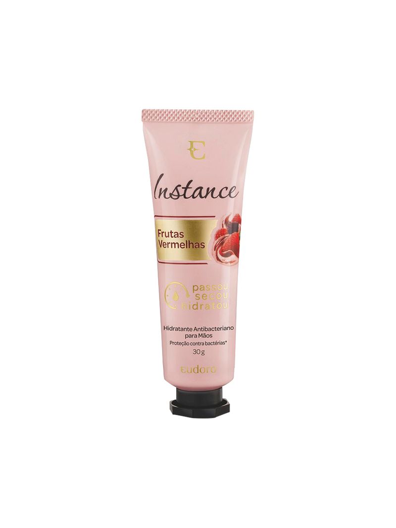 Creme-Para-Maos-Instance-30gr-Frutas-Vermelhas
