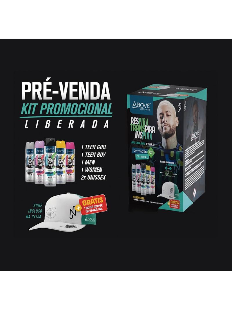 Desodorante-Above-Neymar-Jr-Com-6-Clinical-Gratis-Bone-Especial