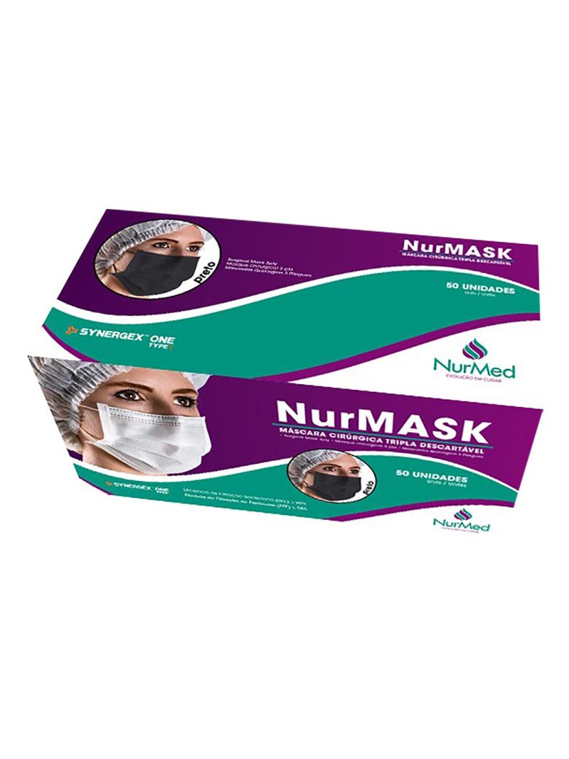 Mascara-Nurmask-Com-50-Tripla-Com-Elastico-Preto