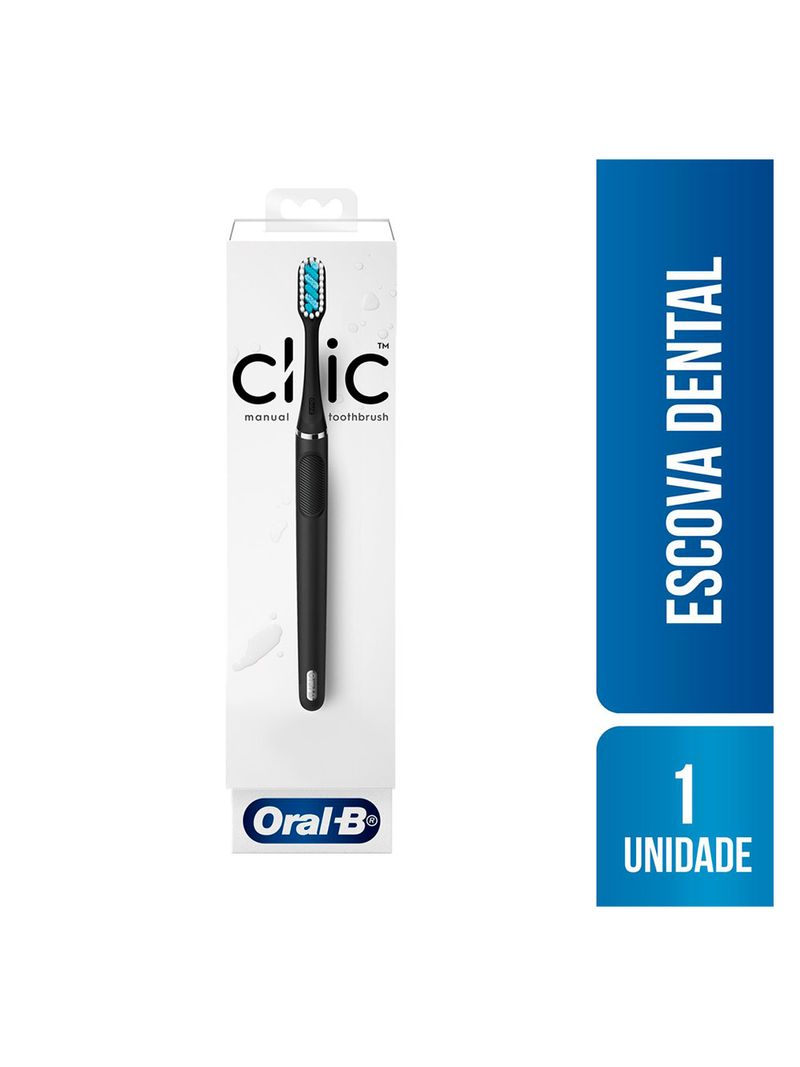 Escova-Dental-Oral-B-Clic-Com-1-All-Black-Sensi
