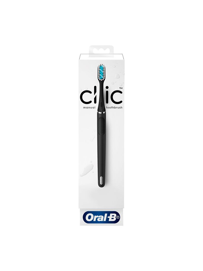 Escova-Dental-Oral-B-Clic-Com-1-All-Black-Sensi