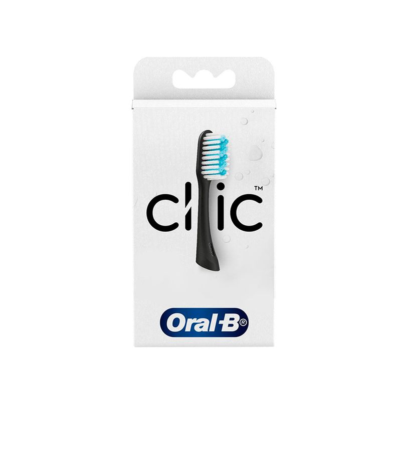 Refil-Escova-Dental-Oral-B-Clic-Com-1-All-Black-Sensi