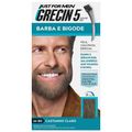 Grecin 5 Color Gel Barba E Bigode Castanho Claro
