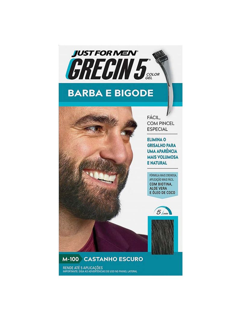 Grecin-5-Color-Gel-Barba-E-Bigode-Castanho-Escuro