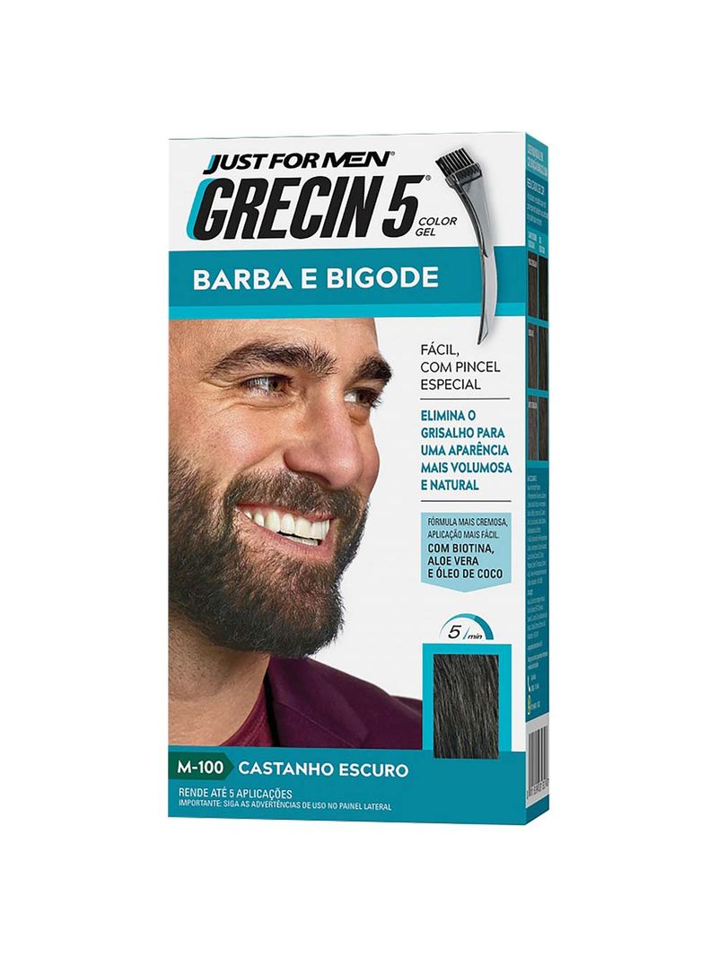 Grecin-5-Color-Gel-Barba-E-Bigode-Castanho-Escuro