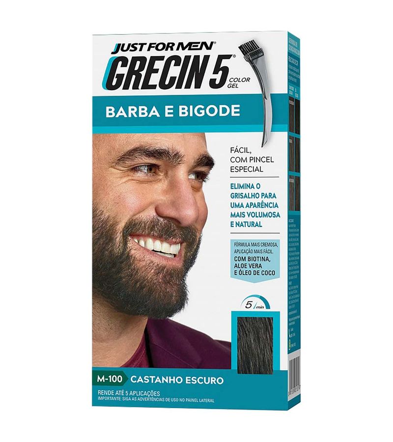 Grecin-5-Color-Gel-Barba-E-Bigode-Castanho-Escuro