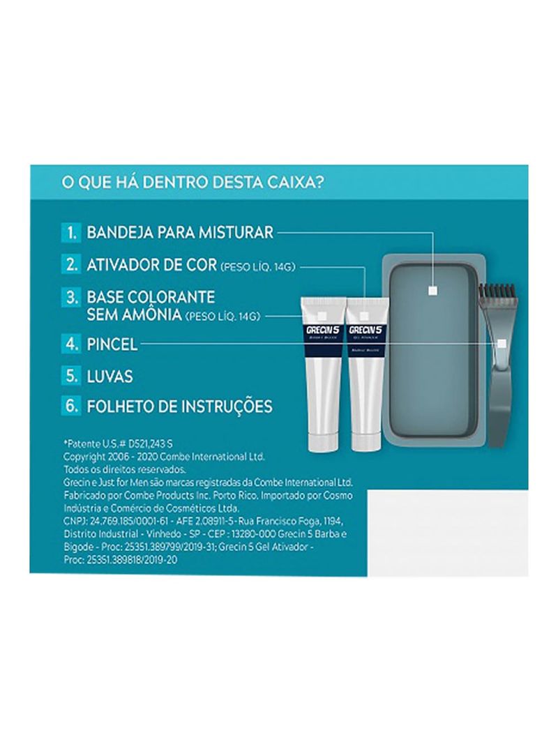 Grecin-5-Color-Gel-Barba-E-Bigode-Castanho-Escuro