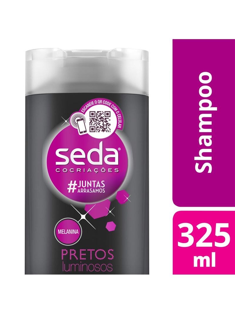 Shampoo-Seda-325ml-Pretos-Luminosos