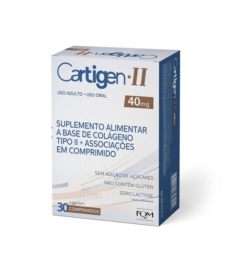 Cartigen-Ii-40mg-Com-30-Comprimidos