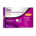 Fexx Com 10 Comprimidos Revestidos 120mg