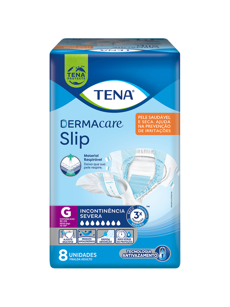 Fralda-Tena-Dermacare-Slip-Geriatrica-Com-8-G-Severa