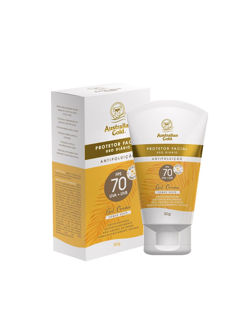 Protetor-Australian-Gold-50gr-Fps70-Gel-Creme-Toque-Seco