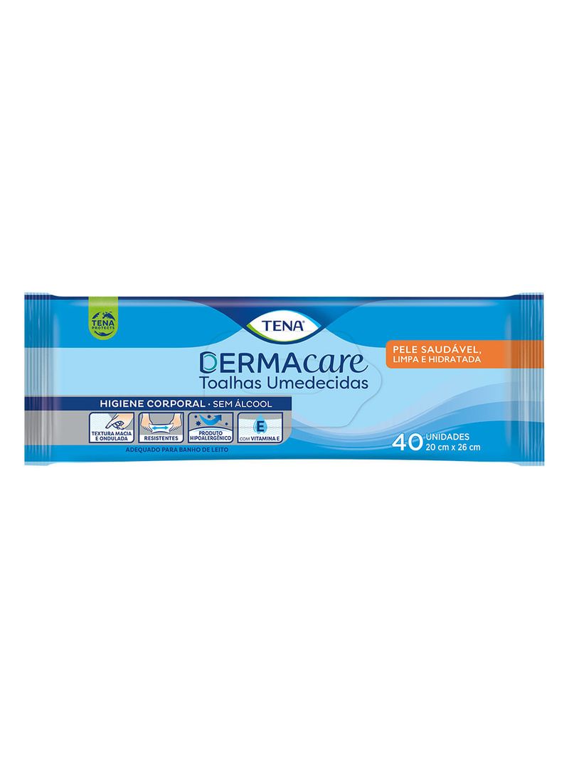 TOALHA-UMEDECIDA-TENA-DERMACARE-COM-40-ADULTO