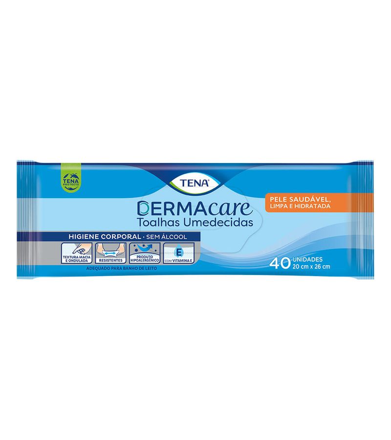 TOALHA-UMEDECIDA-TENA-DERMACARE-COM-40-ADULTO