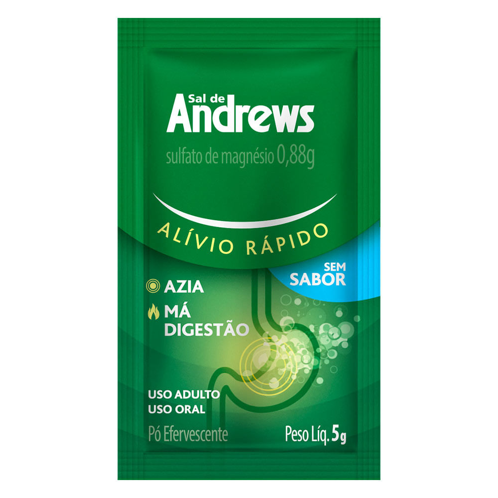 Encontraproduto.com.br - Sal De Andrews Com 1x5gr Saches