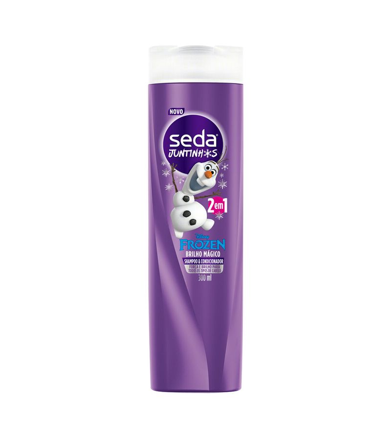Shampoo-Seda-Juntinhos-300ml-Frozen-2em1-Brilho-Magico