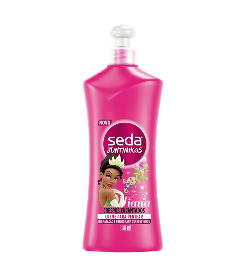 Creme-Para-Pentear-Seda-Juntinhos-Tiana-Crespos-Encantados
