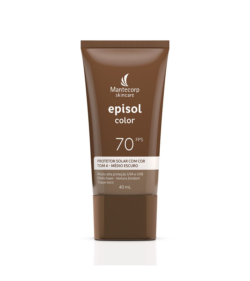 Episol-Color-Protetor-Solar-40ml-Fps70-Tom-4-Medio-Escuro