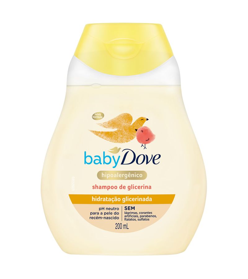 Shampoo-Dove-Baby-200ml-Hidratacao-Glicerinado