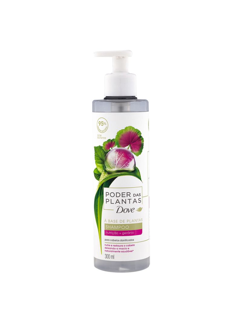 Shampoo-Dove-Poder-Plantas-300ml-Nutricao-Geranio