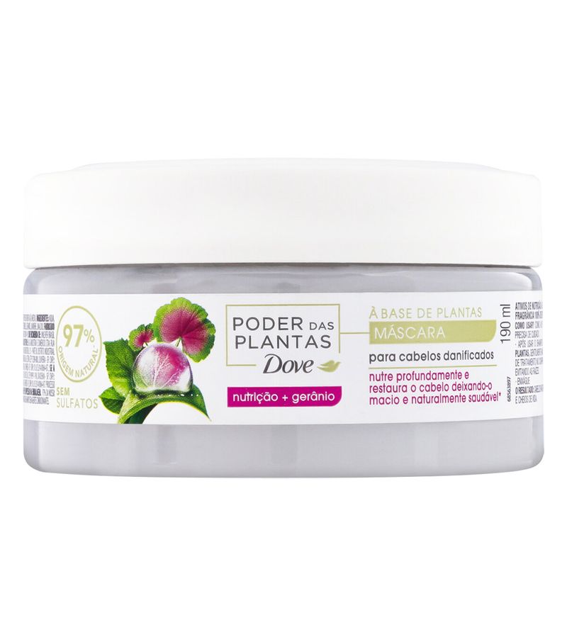 Mascara-Tratamento-Dove-Poder-Das-Plantas-190ml-Nutricao---Geranio