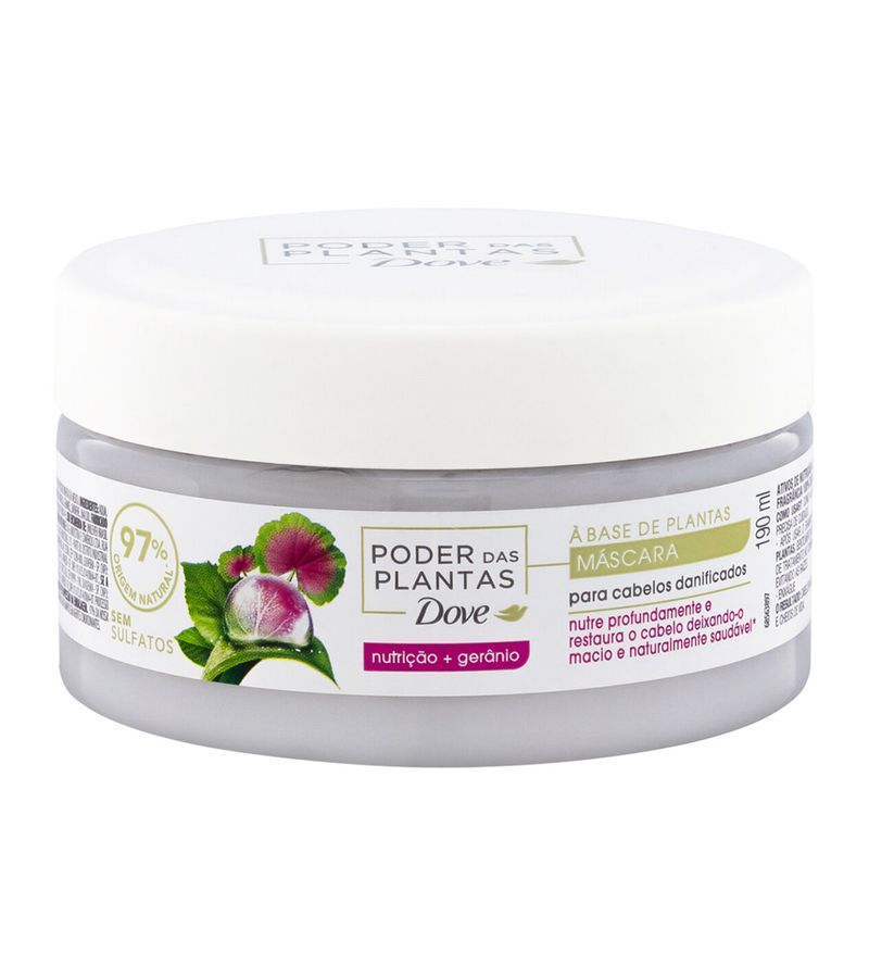 Mascara-Tratamento-Dove-Poder-Das-Plantas-190ml-Nutricao---Geranio