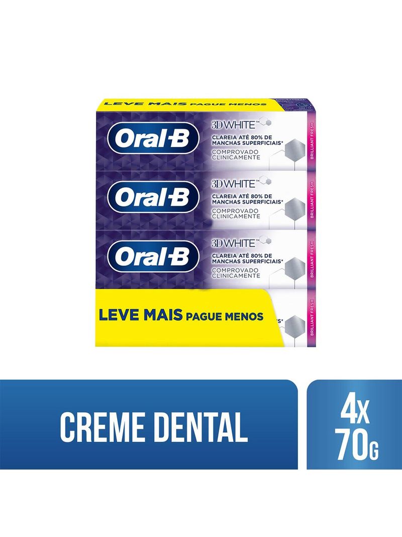 Creme-Dental-Oral-B-Com-4x70gr-Leve---Pague---3d-White-Especial