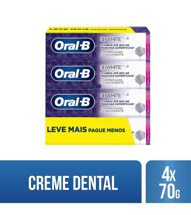 Creme-Dental-Oral-B-Com-4x70gr-Leve---Pague---3d-White-Especial