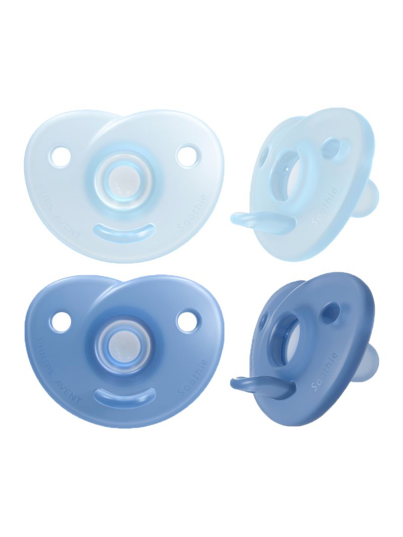 Chupeteta-Avent-Soothie-Com-2-4-6-Meses-Azul