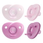 Chupeta-Avent-Soothie-Com-2-4-6-Meses-Rosa