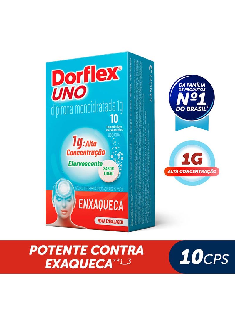 Dorflex-Uno-1g-Com-10-Comprimidos-Efervescentes-Sabor-Limao