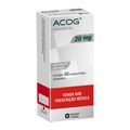 Acog Com 60 Comprimidos Revestidos 20mg