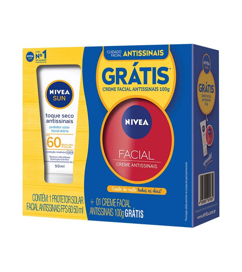 Protetor-Solar-Nivea-Sun-50ml-Fps60-creme-Antissinais-Especial