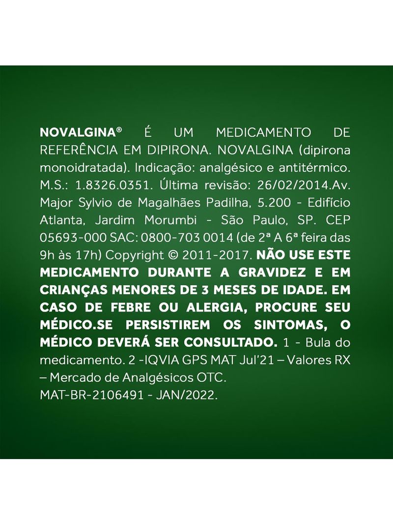 Novalgina-500mg-Com-30-Comprimidos