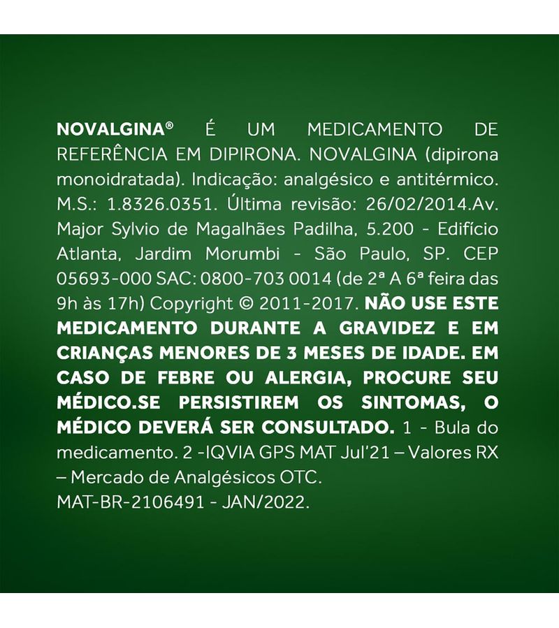 Novalgina-500mg-Com-30-Comprimidos