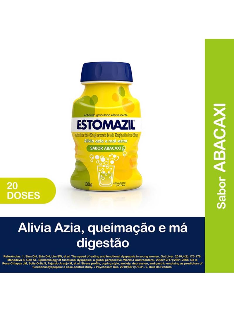 Estomazil-Abacaxi-100g