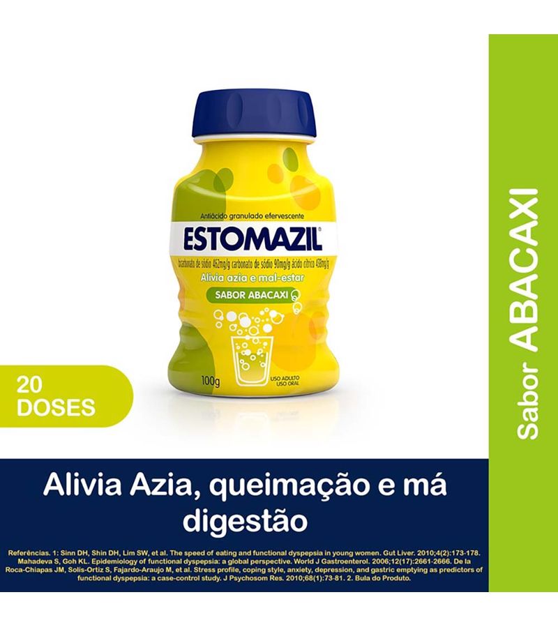 Estomazil-Abacaxi-100g