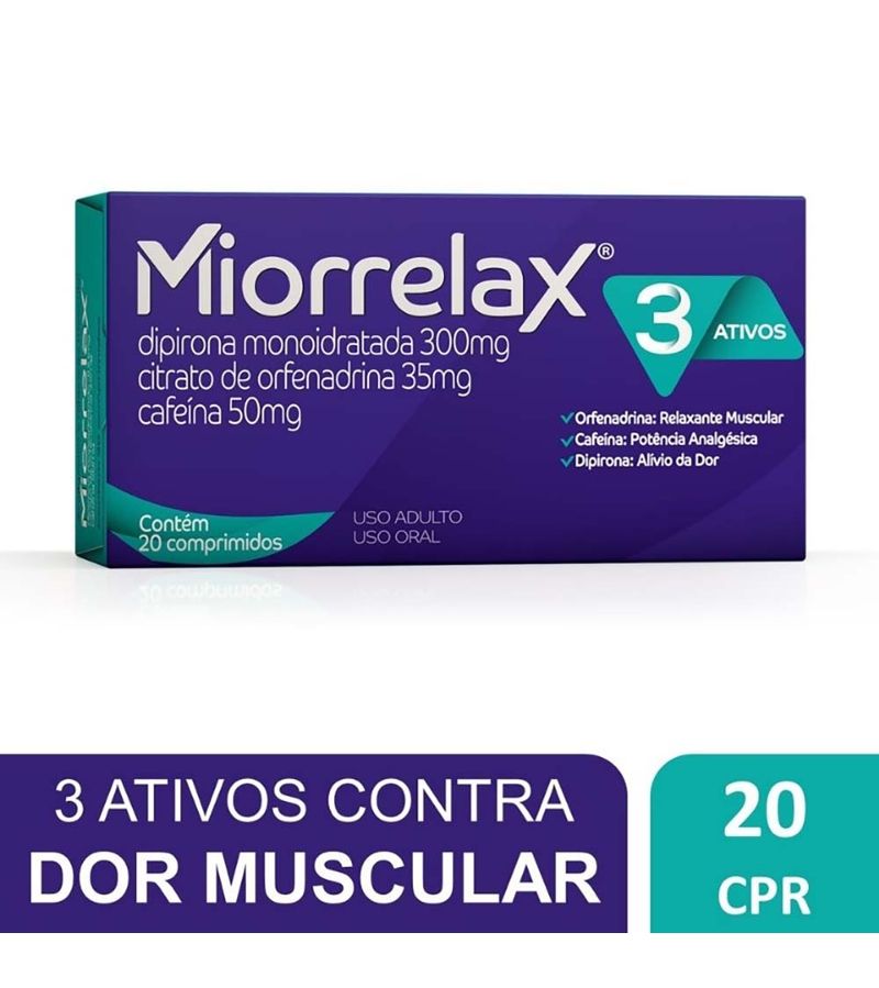 Miorrelax-Com-20-Comprimidos