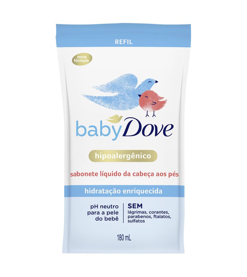 Refil-Sabonete-Liquido-Baby-Dove-Hidratacao-Enriquecida-180ml