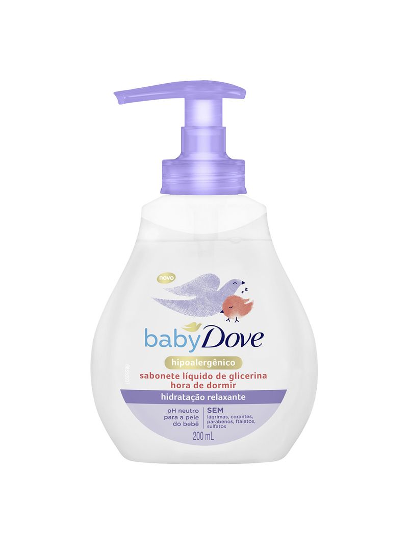 Sabonete-Dove-Baby-Liquido-200ml-Hidratacao-Relaxante-Hora-De-Dormir