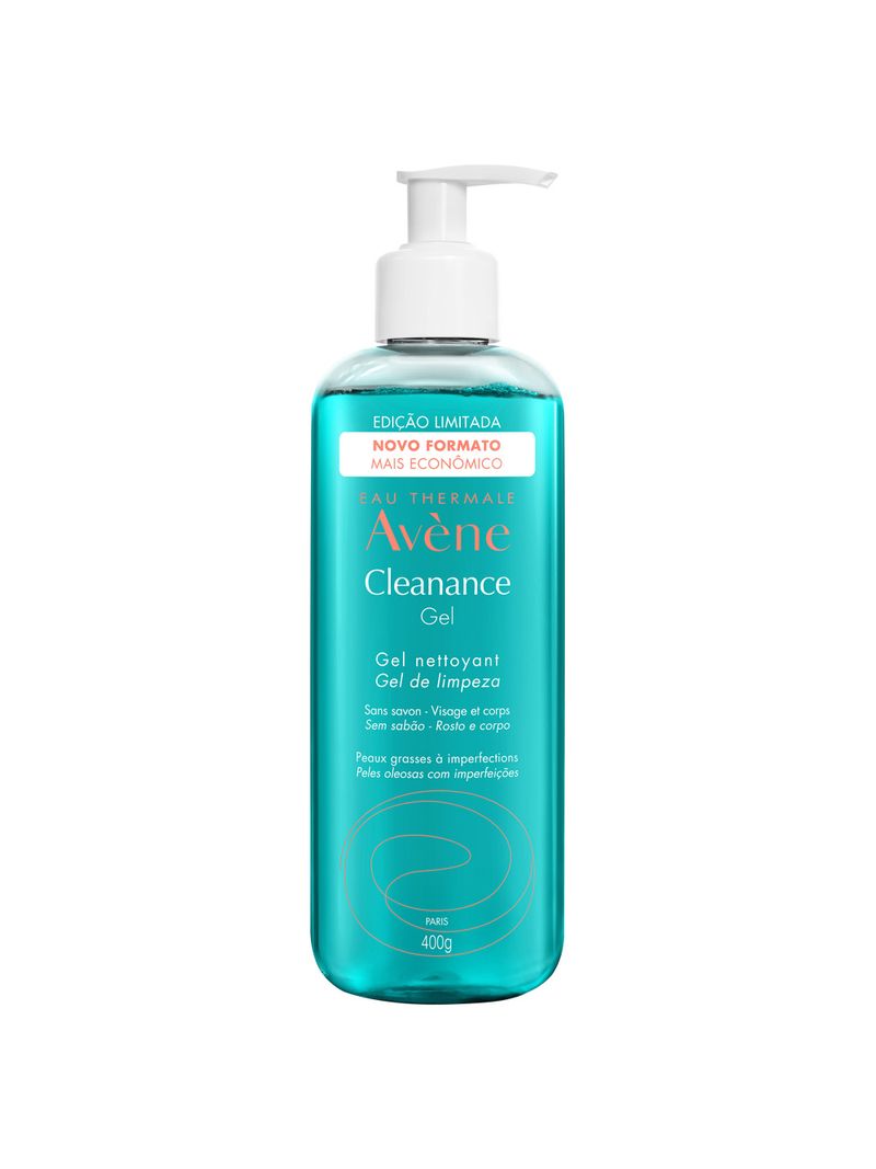 Avene-Cleanance-Gel-Para-Limpeza-400gr