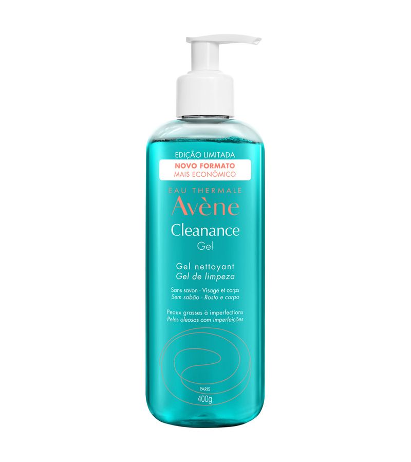 Avene-Cleanance-Gel-Para-Limpeza-400gr