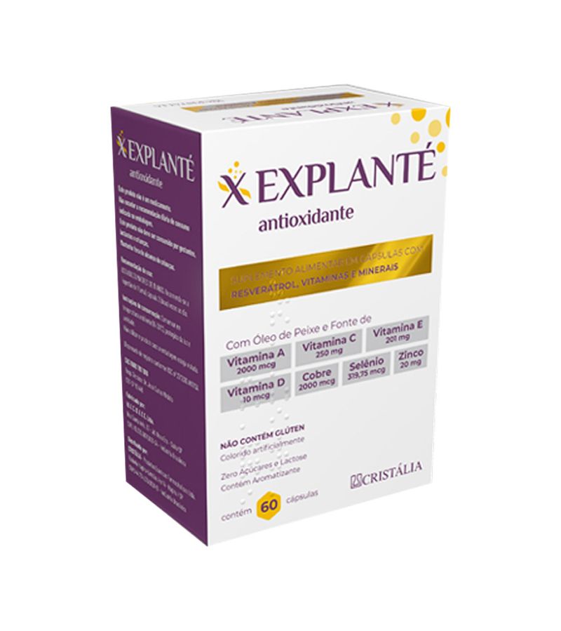 Explante-Antioxidante-Com-60-Capsulas