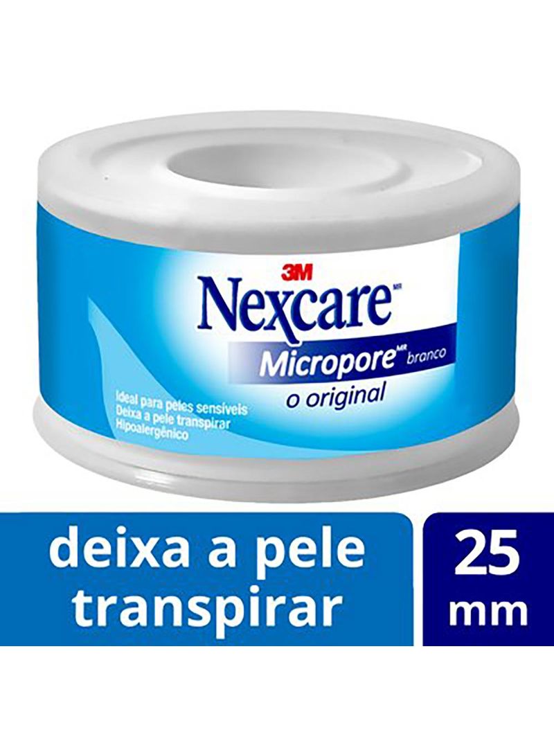 Fita-Micropore-3m-Nexcare-25mmx45m