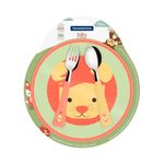 Prato---Colher---Garfo-Baby-Friends-Tramontina-Para-Idade--12-Meses