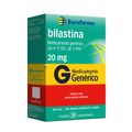 Bilastina Euro Com 30 Comprimidos 20mg Generico