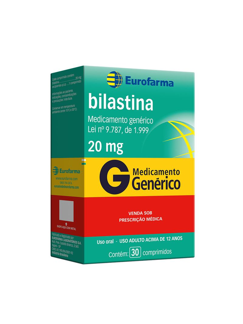 Bilastina-Euro-Com-30-Comprimidos-20mg-Generico