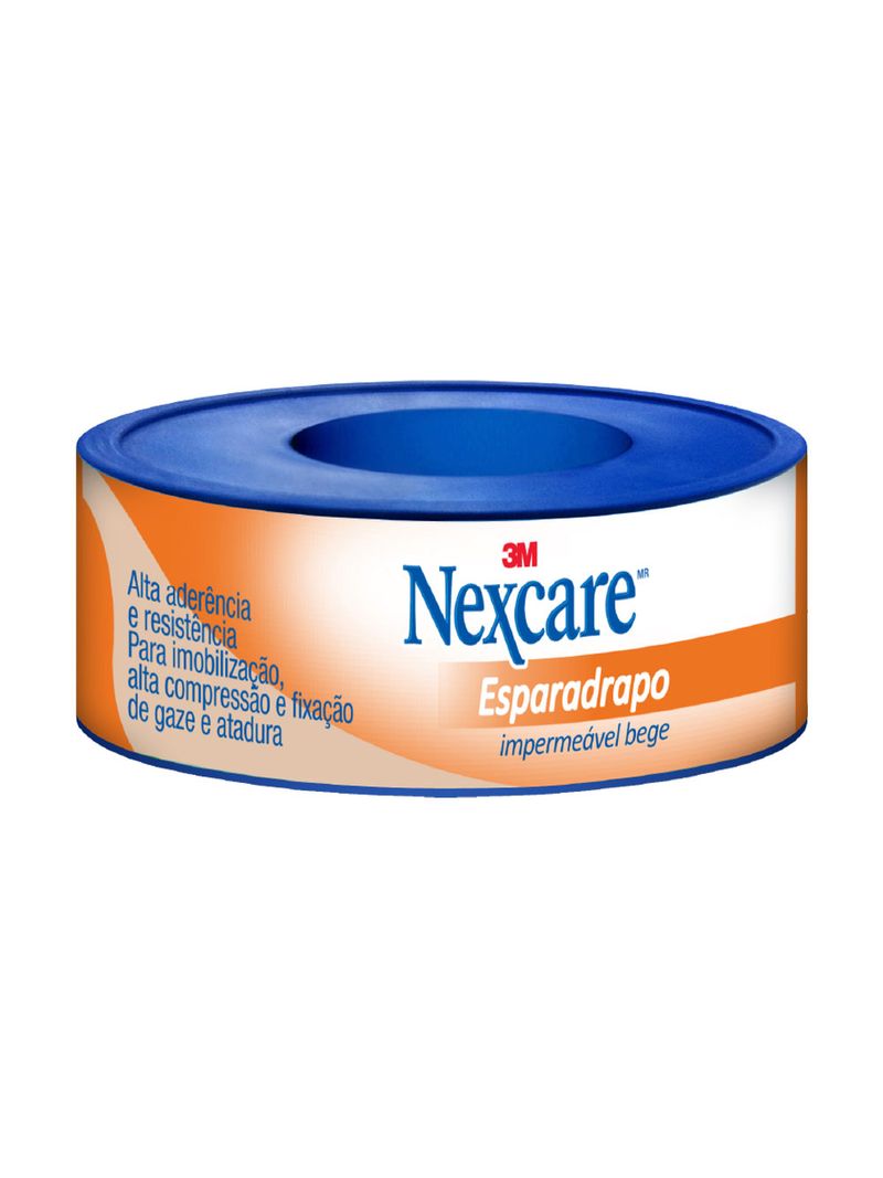 Esparadrapo-3m-Nexcare-12mmx3m-Impermeavel-Bege