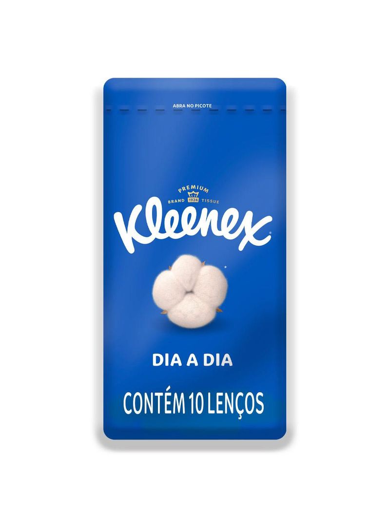 Lenco-De-Papel-Kleenex-Original-Com-10-Unidades-Dia-A-Dia