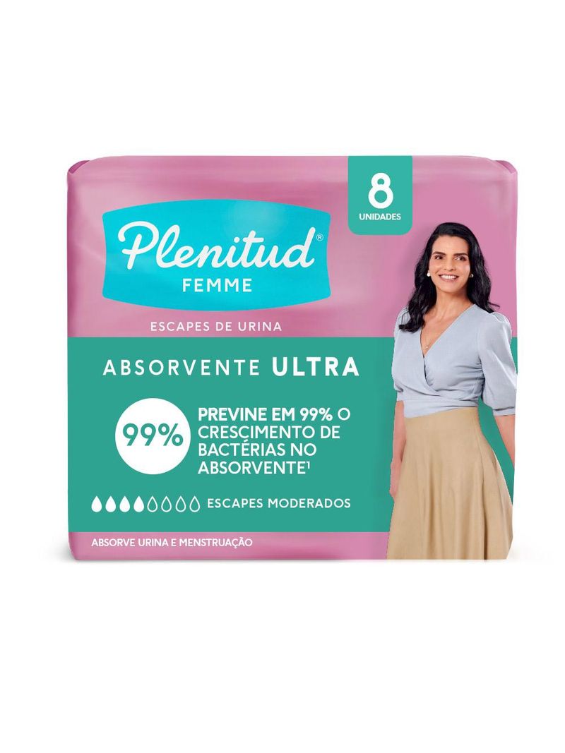 Absorvente-Plenitud-Femme-Ultra-Com-8-Unidades